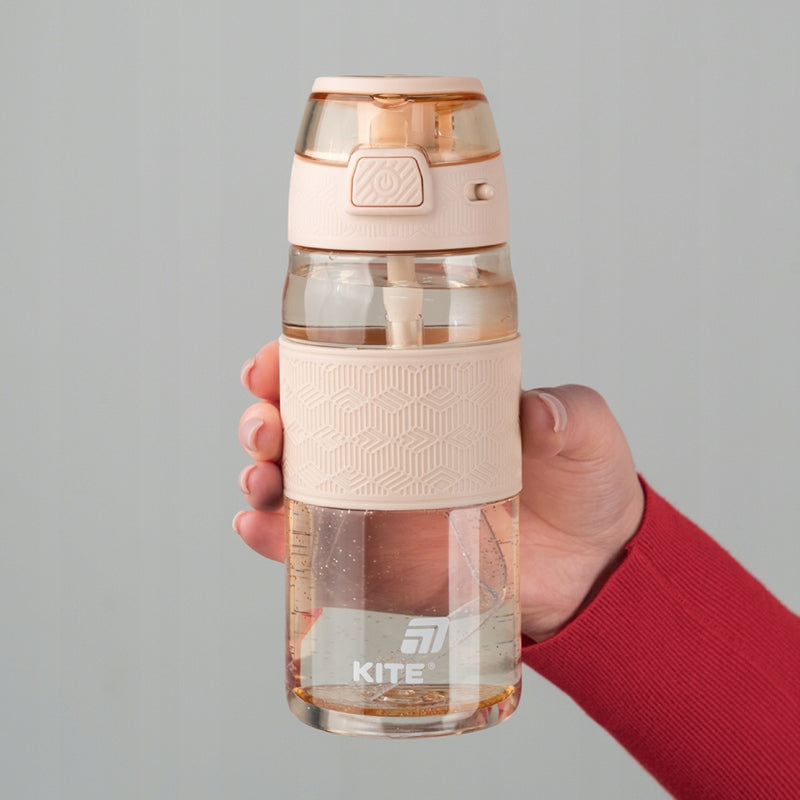 Butelka Kite K26-1201-2 – widok na przejrzystą obudowę z tritanu.