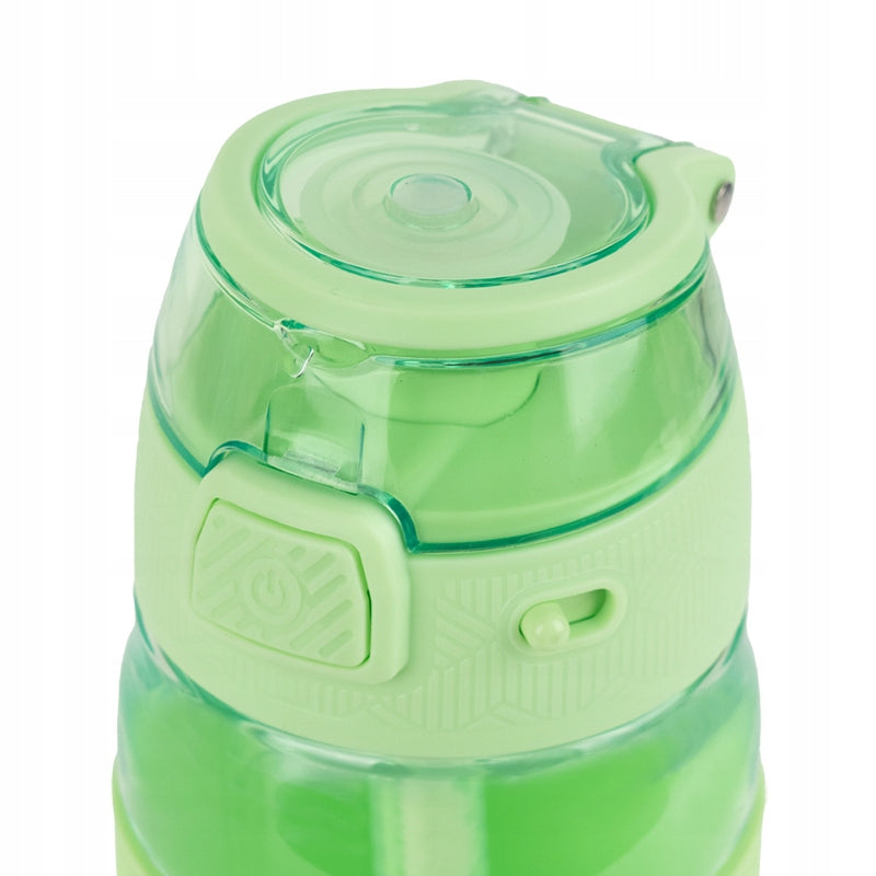 Butelka BPA Free Kite – smukły design idealny do bocznej siatki plecaka.