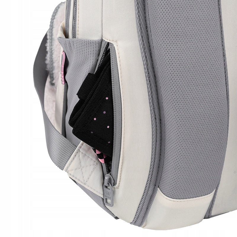 ukryta kieszeń na plecach na drobiazgi w plecaku Kite