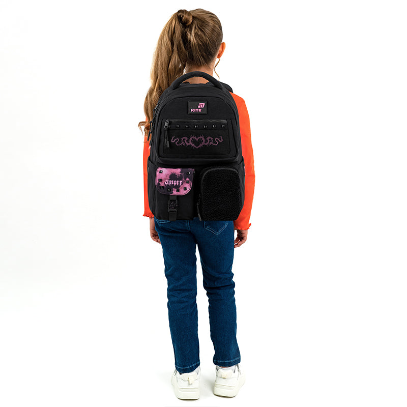 plecak szkolny Kite z siateczką