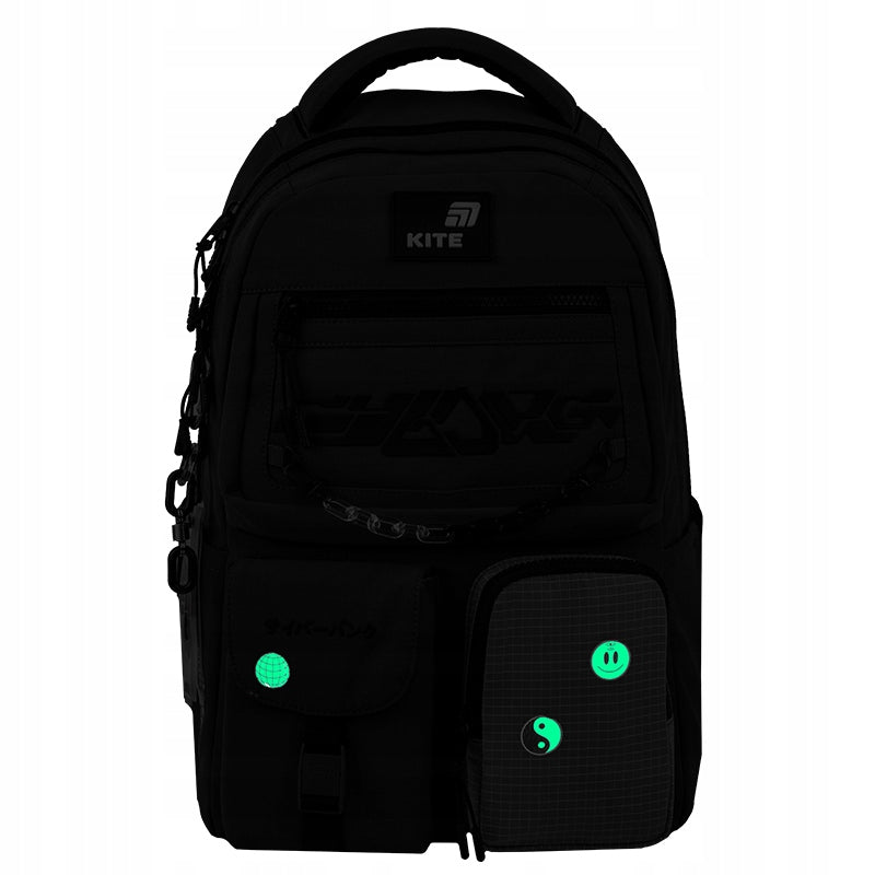 elementy odblaskowe plecaka Kite