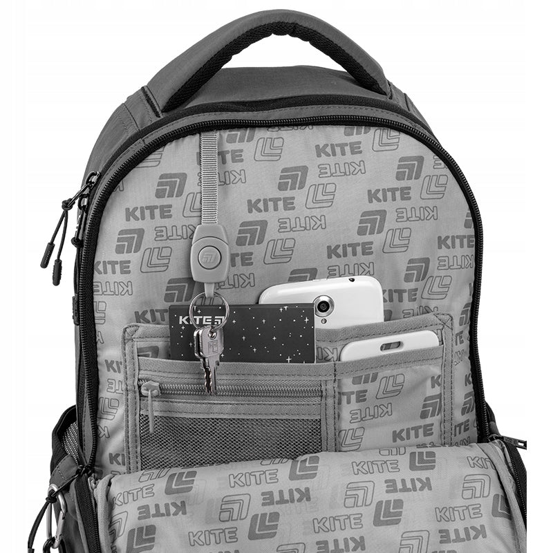 organizer na przybory szkolne w plecaku Kite