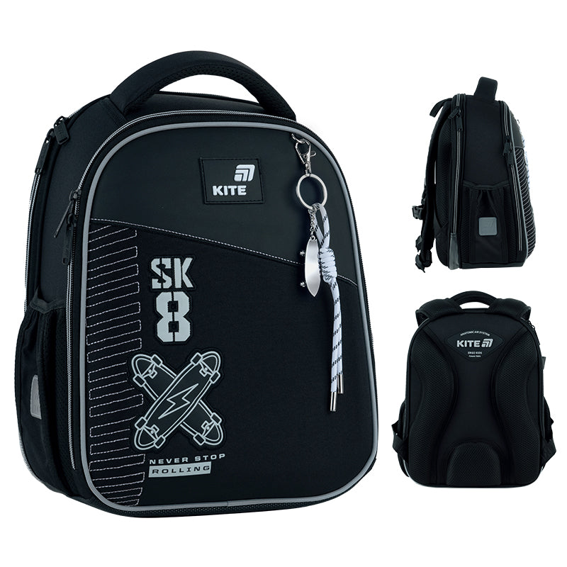 Tornister szkolny Kite Education Skate – komplet widoków produktu