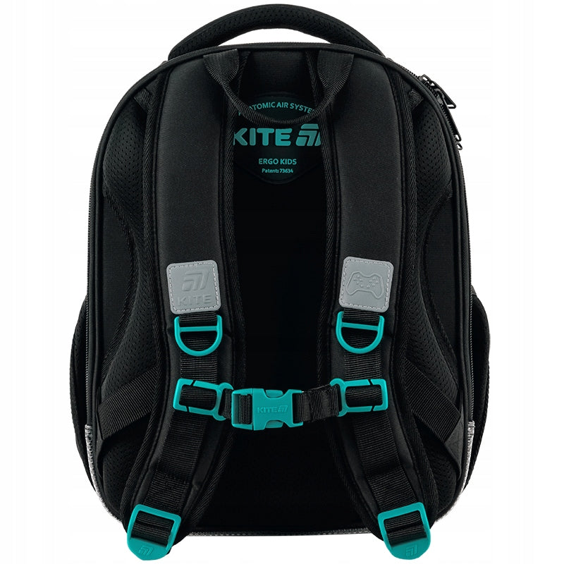 Regulowane, miękkie szelki w plecaku szkolnym Kite dla chłopca