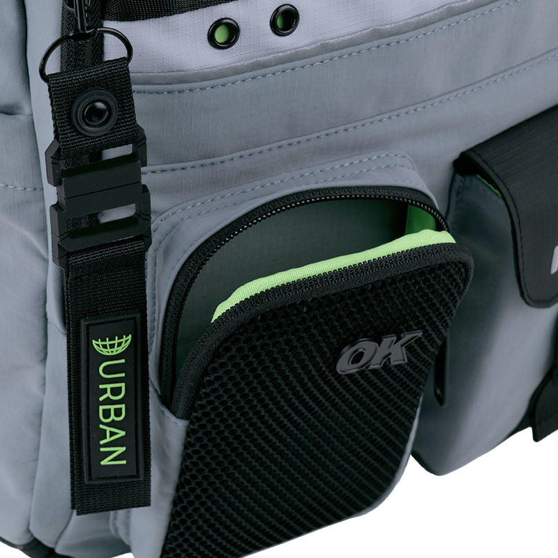 Detal kieszeni plecaka szkolnego Kite Urban