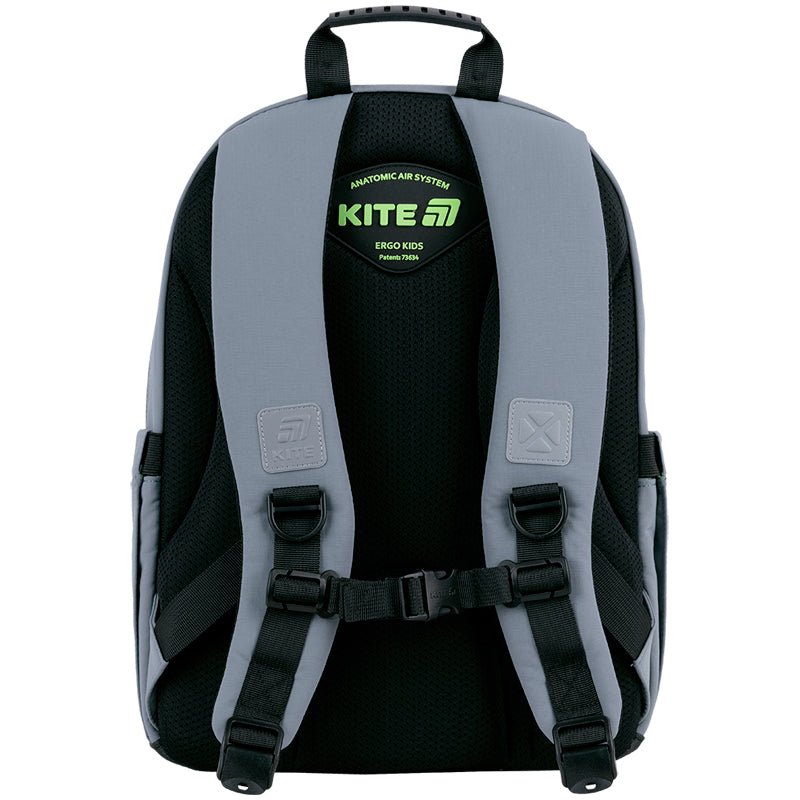 Ortopedyczne, miękkie plecy plecaka Kite Education Urban Ergo Kids