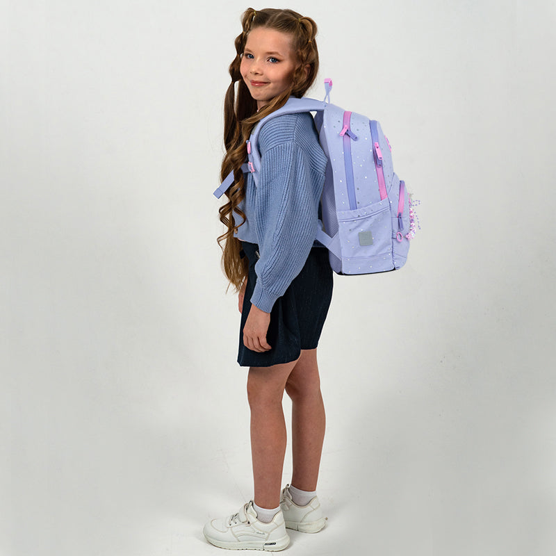 Stylowy plecak szkolny Kite z dekoracyjnym wykończeniem