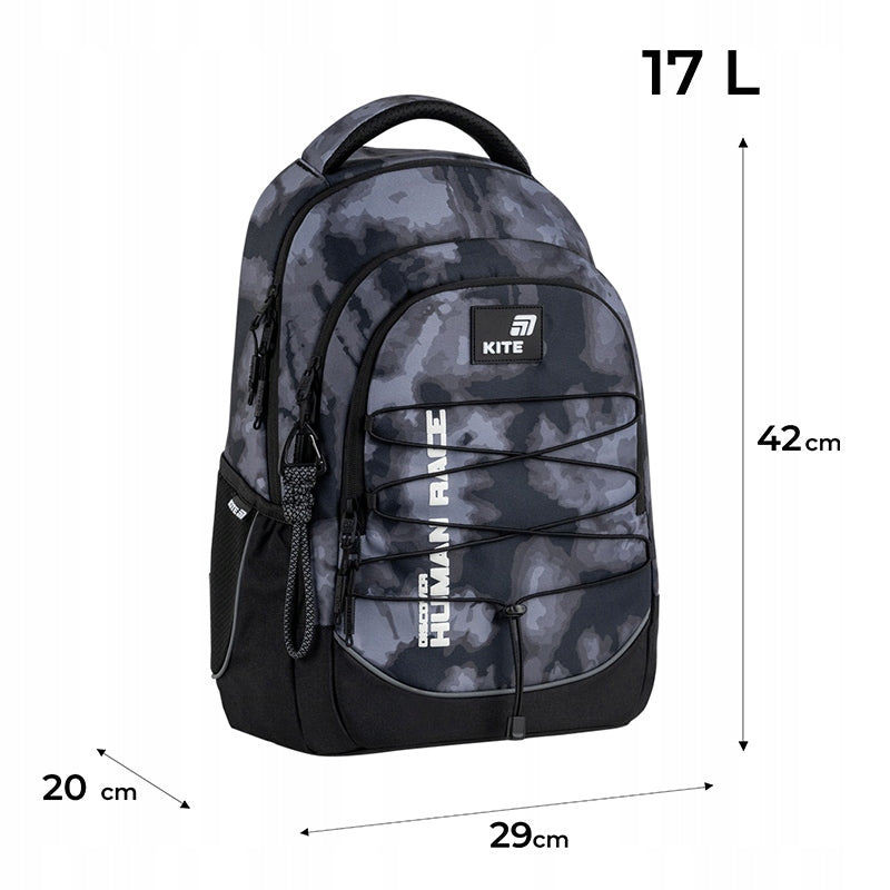 Infografika z wymiarami, wagą 1075 g i opisem technologii Anti Gravity System.