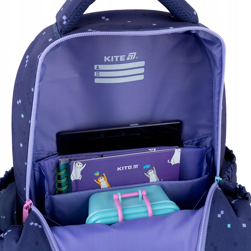 Plecak szkolny Kite z motywem serca