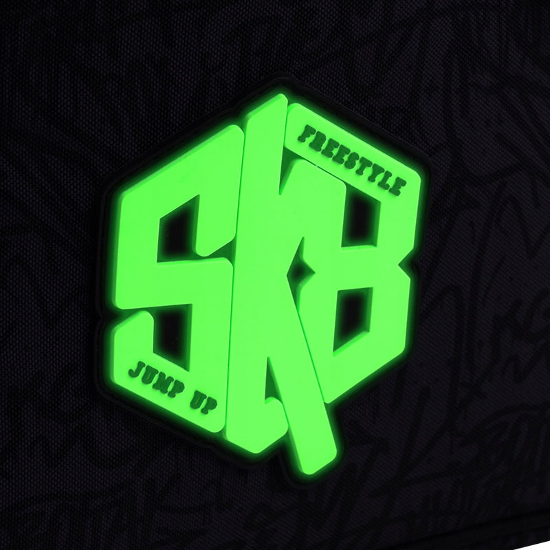 Plecak Kite świecąca naszywka