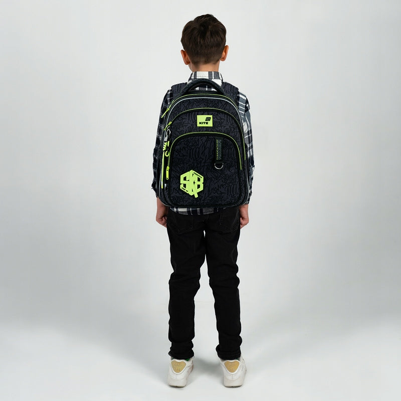 Lekki plecak szkolny Kite dla chłopca