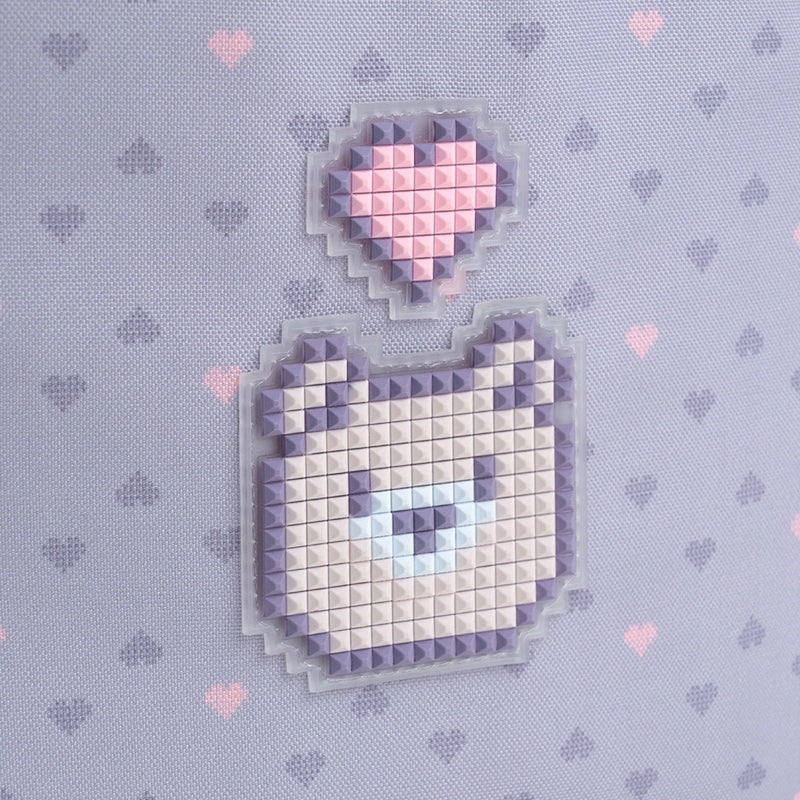 Plecak szkolny Kite dekoracje 3D i brelok