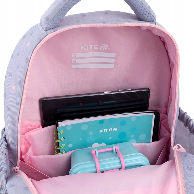 Plecak Kite przegrody na zeszyty A4