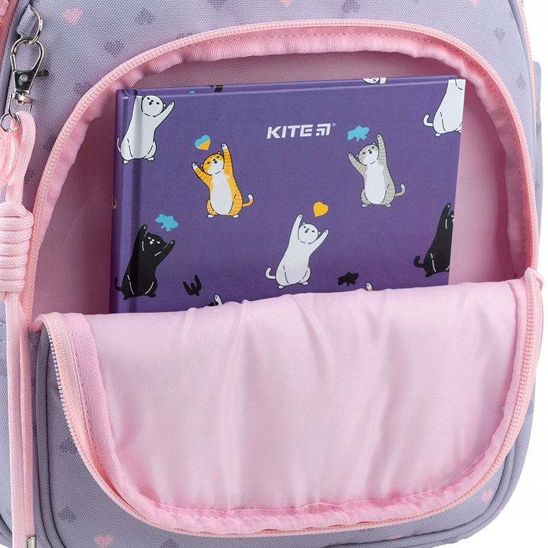 Plecak szkolny Kite dwie komory wewnętrzne