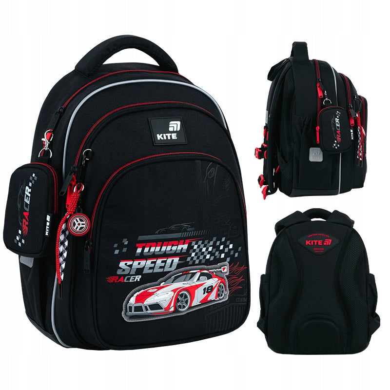 Plecak szkolny Kite dla chłopca 6-8 lat