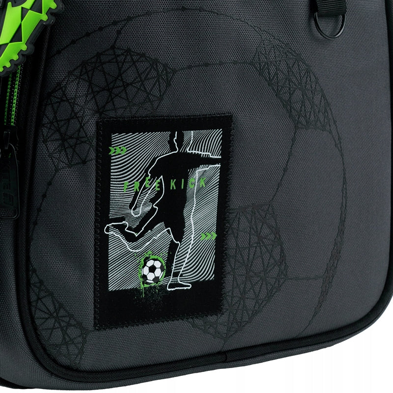 Plecak szkolny Kite naszywka 3D z wypukłym nadrukiem