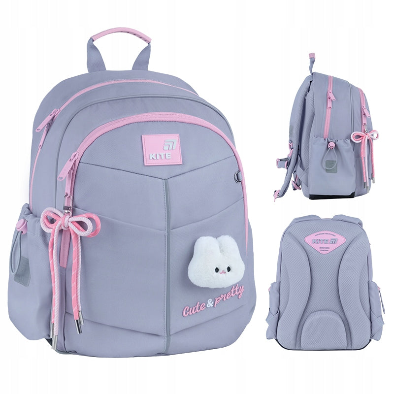 Plecak szkolny Kite dla dziewczynki 6-8 lat