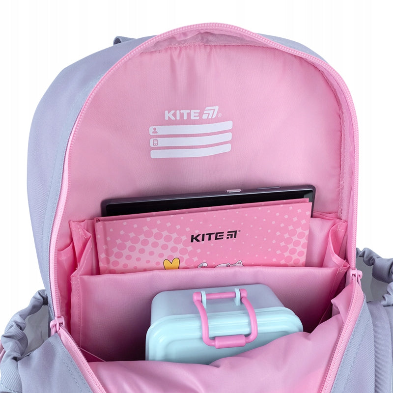 Plecak szkolny Kite organizer wewnętrzny