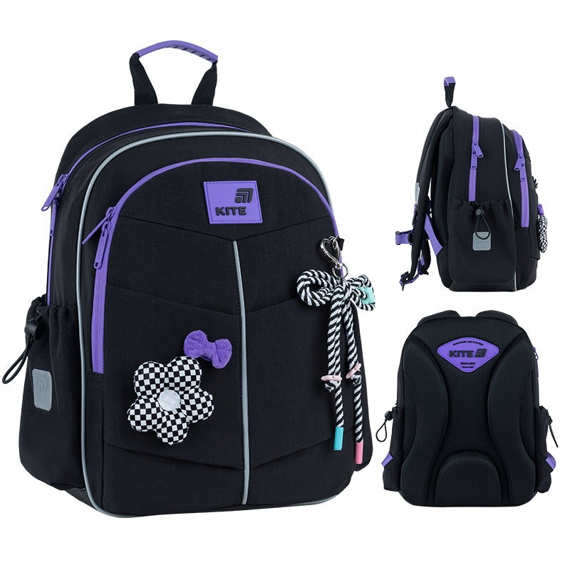 Plecak szkolny Kite dla dziewczynki 6-8 lat