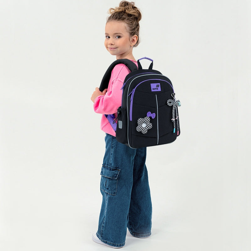 Ortopedyczny plecak szkolny Kite do klas 1-3