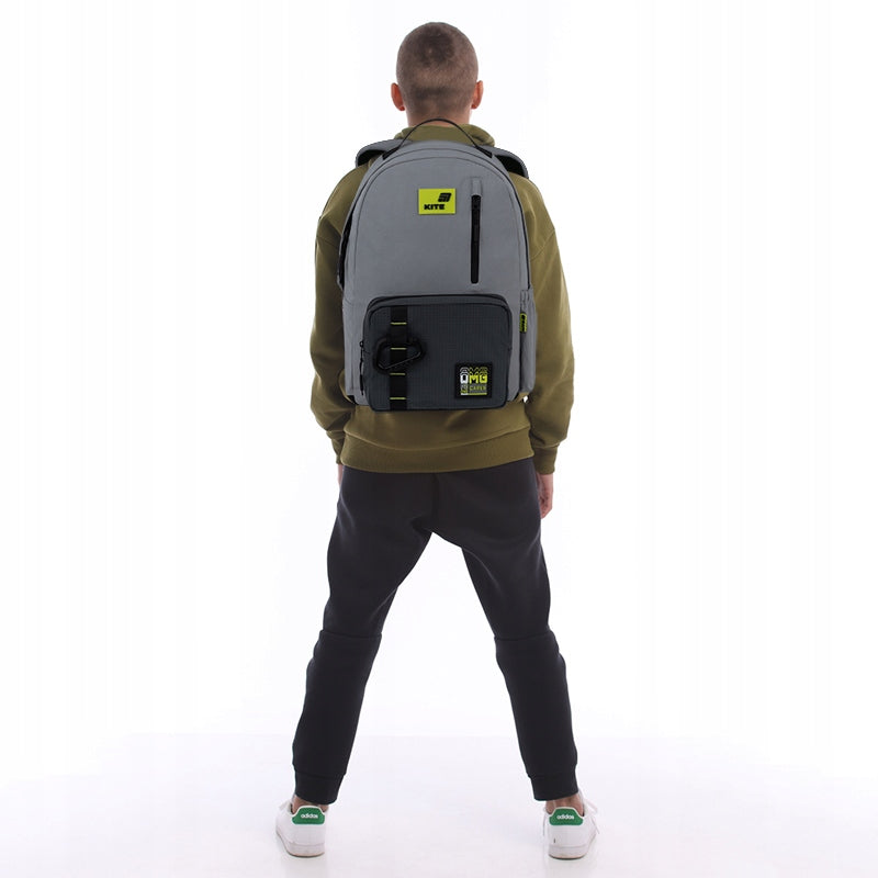 Plecak szkolny Kite – widok na dziecku