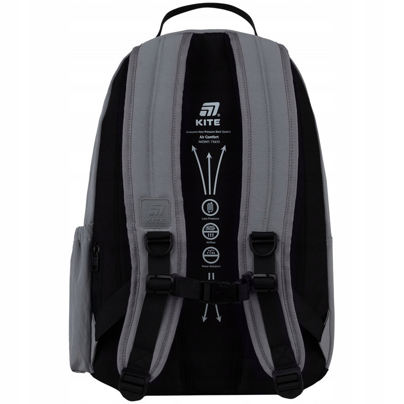 Plecak szkolny Kite – tył z ergonomicznymi plecami i szelkami