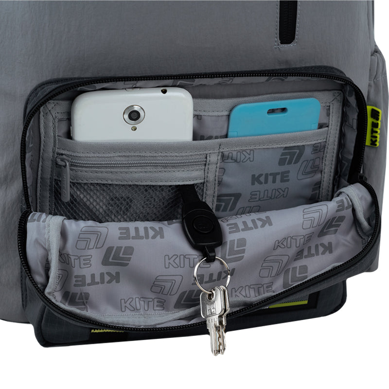 Plecak młodzieżowy Kite – organizer wewnętrzny