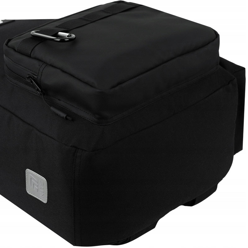Plecak szkolny Kite Education Teens Black – wzmocnione dno plecaka