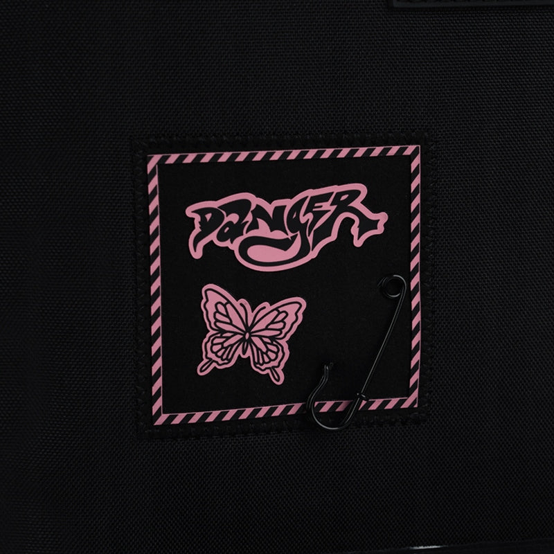 dekoracja: aplikacja z materiałów łączonych, druk trójwymiarowy