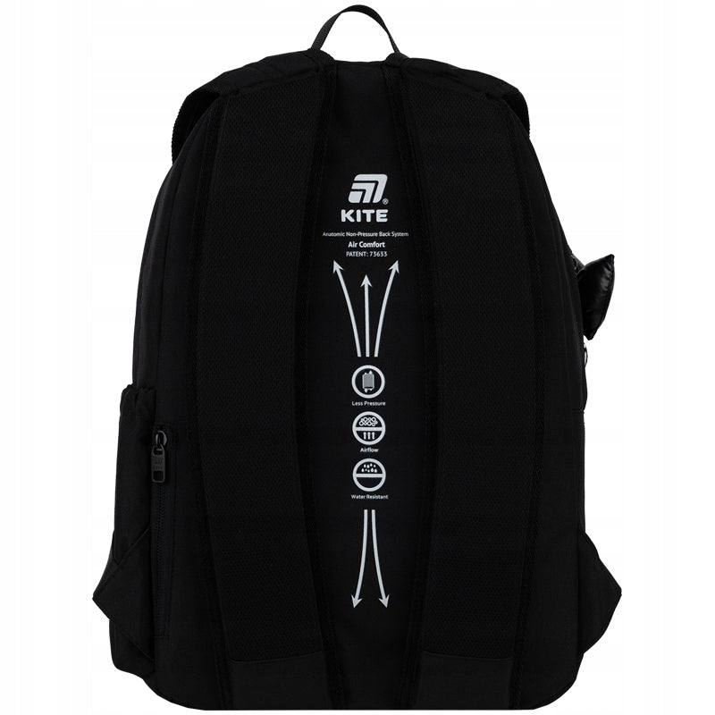 Tył plecaka Kite z anatomicznym oparciem Air Comfort
