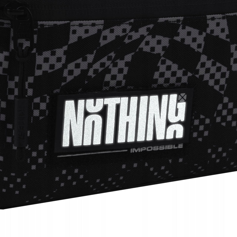 Plecak szkolny Kite – badge na rzep ze światłoodblaskowym nadrukiem