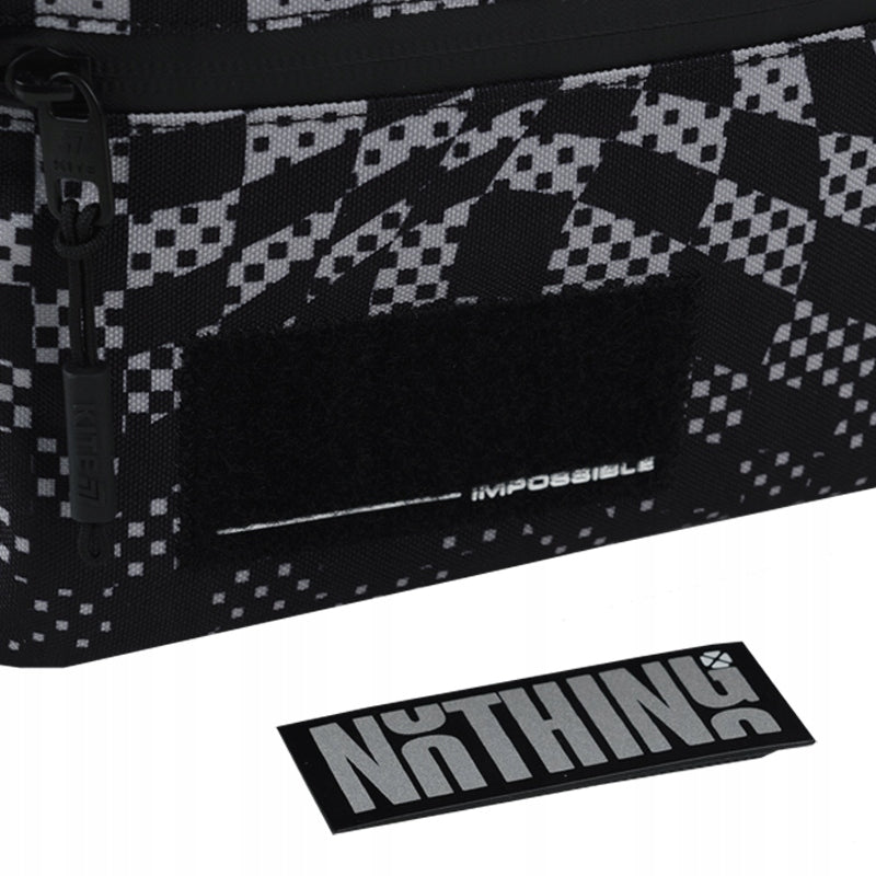 Plecak Kite – zdejmowane gumowe badge na rzep