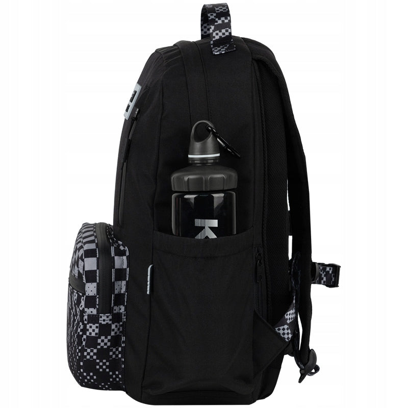 Plecak Kite Education Teens Nothing Impossible – boczne kieszenie na bidon