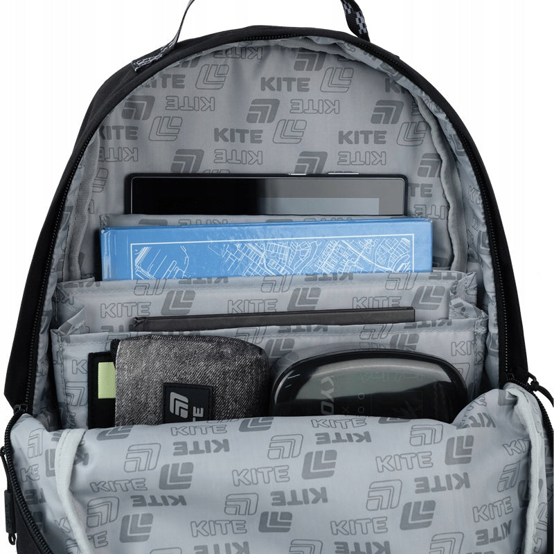 Plecak szkolny Kite – kieszeń na laptop lub tablet
