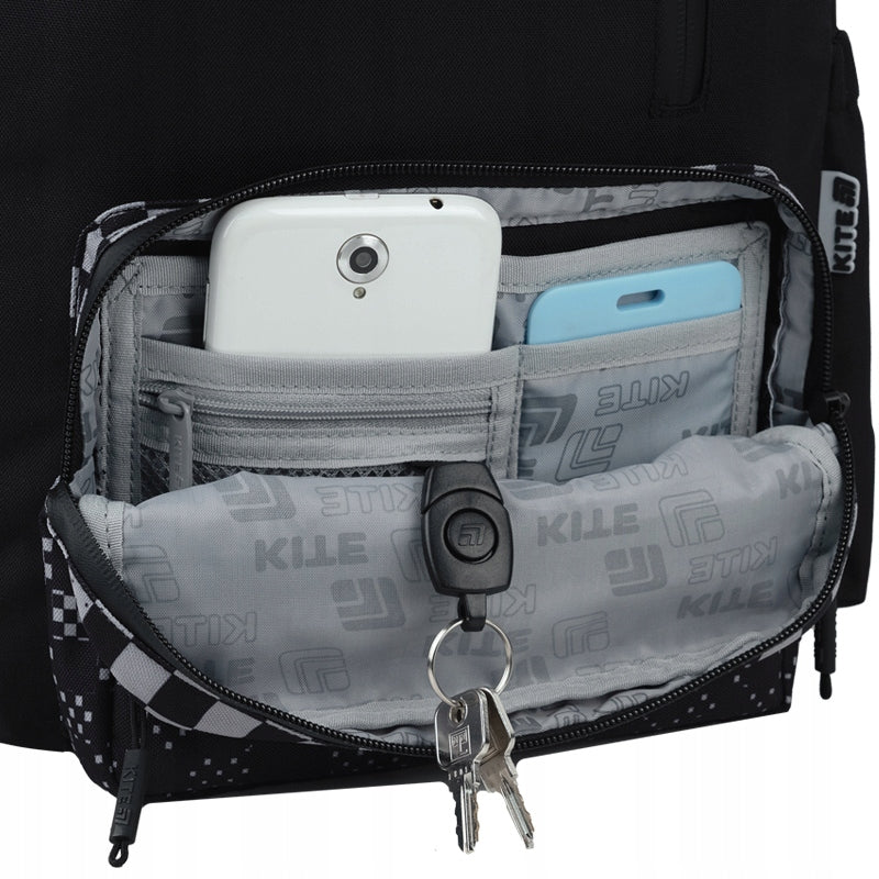 Plecak Kite Education Teens Nothing Impossible – organizer wnętrza