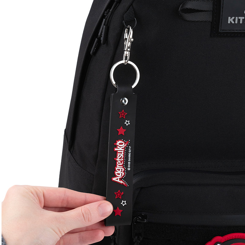 gumowa naszywka 3D Aggretsuko z wypukłą strukturą