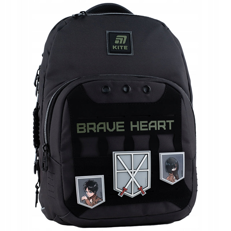 licencjonowane naszywki Attack on Titan z efektem 3D