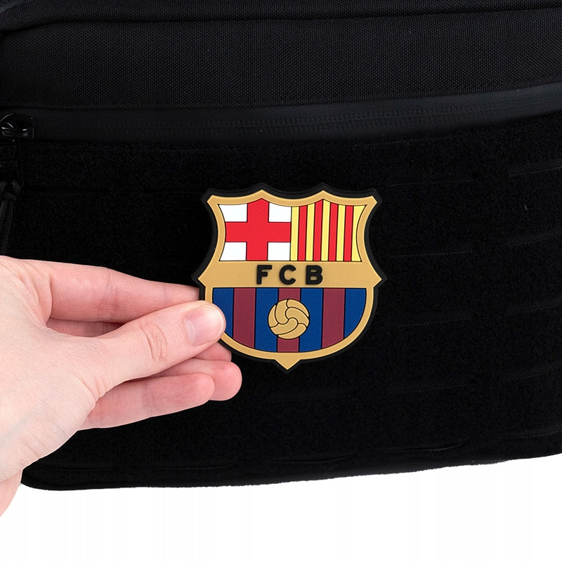 naszywka na plecak dla chłopców FC Barcelona