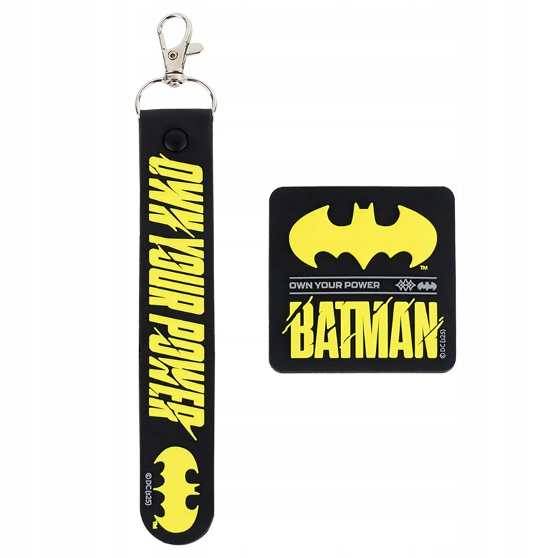 zestaw naszywka patch i brelok 3D Batman Kite