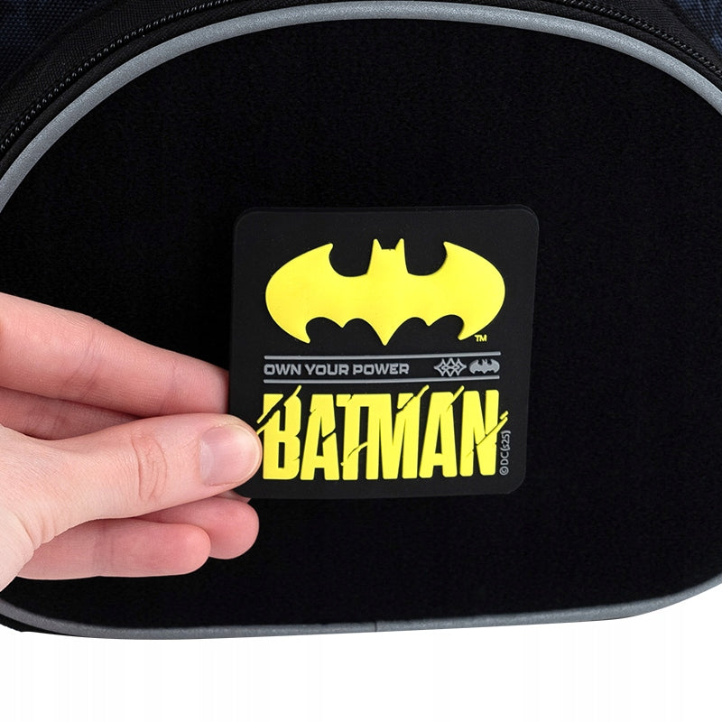 gumowa naszywka 3D Batman z wypukłą strukturą