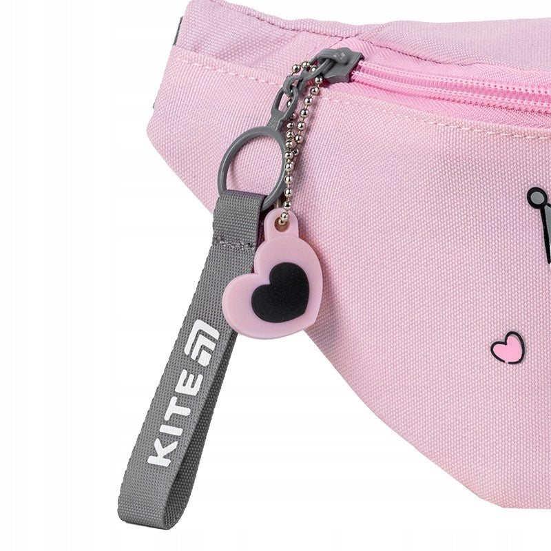 Torebka dziecięca Kuromi z brelokiem