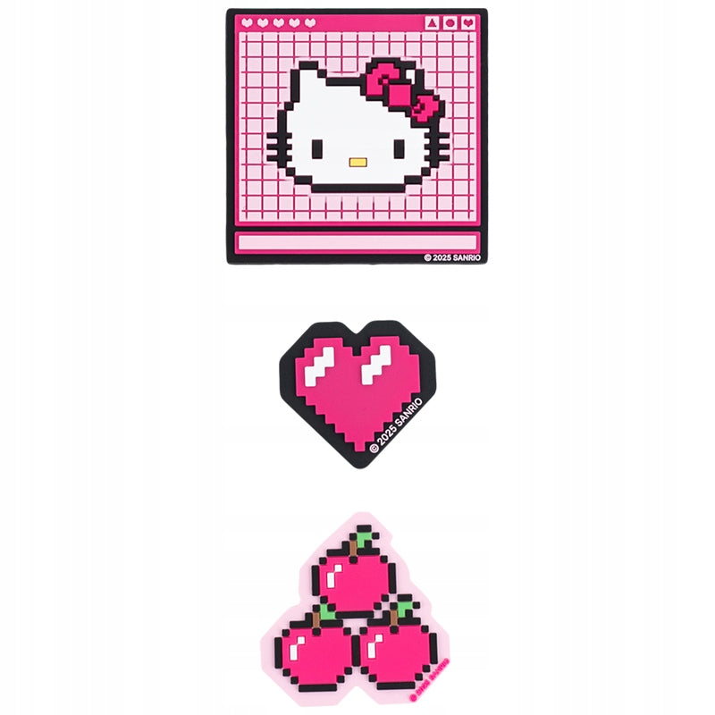 zestaw naszywek Hello Kitty Kite na rzep Velcro