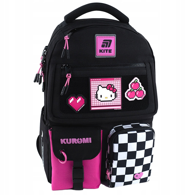 licencjonowane naszywki Hello Kitty z efektem 3D