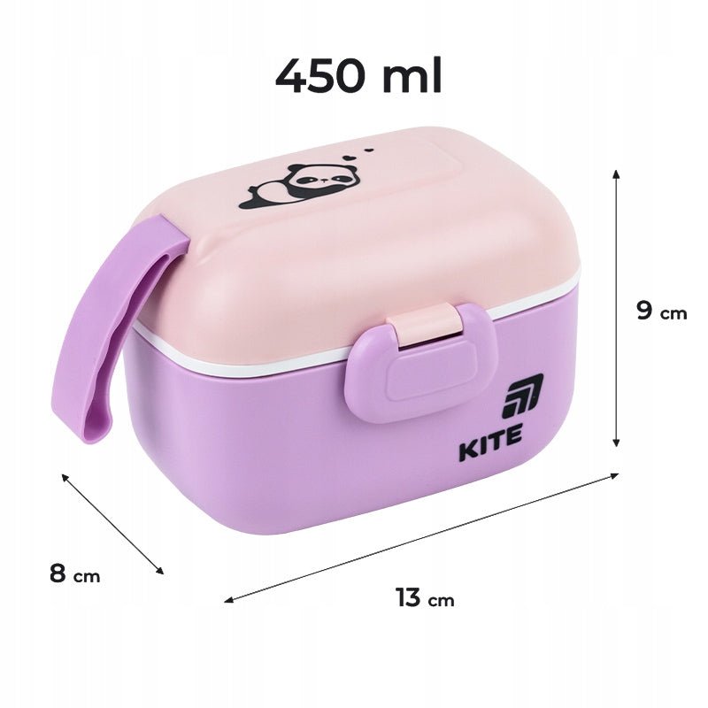 Snackbox Kite - idealny do szkoły, pracy lub podróży