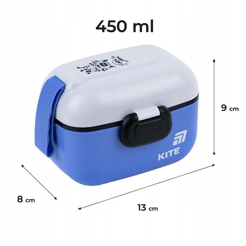 Ujęcie z ręką - proporcja i rozmiar snackboxa