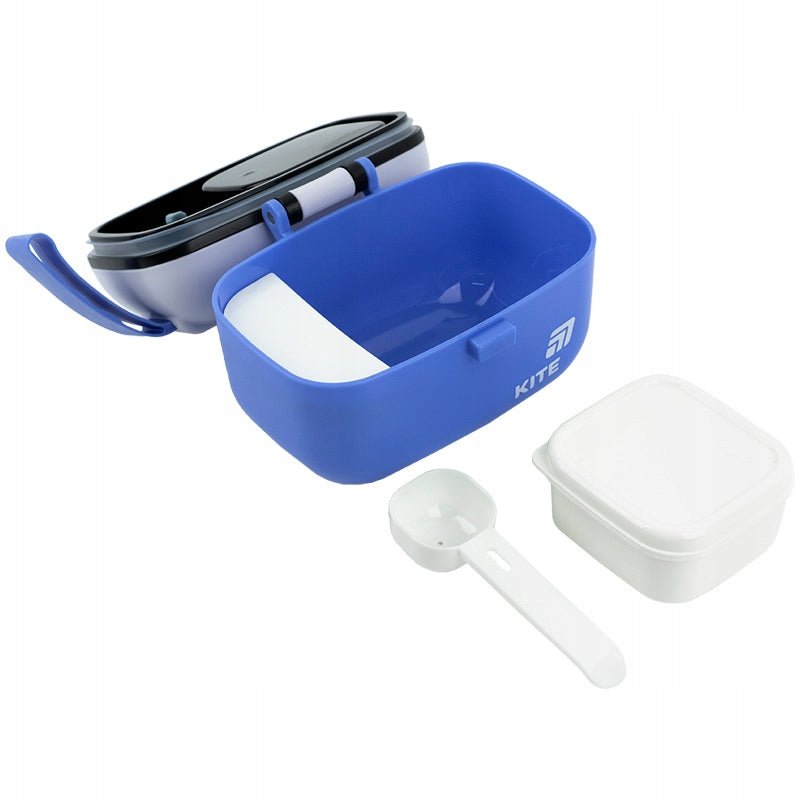 Lunchbox na sałatki, orzechy i owoce - wielofunkcyjność