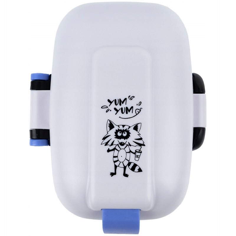 Szczelna pokrywka z silikonowym uchwytem-pętlą