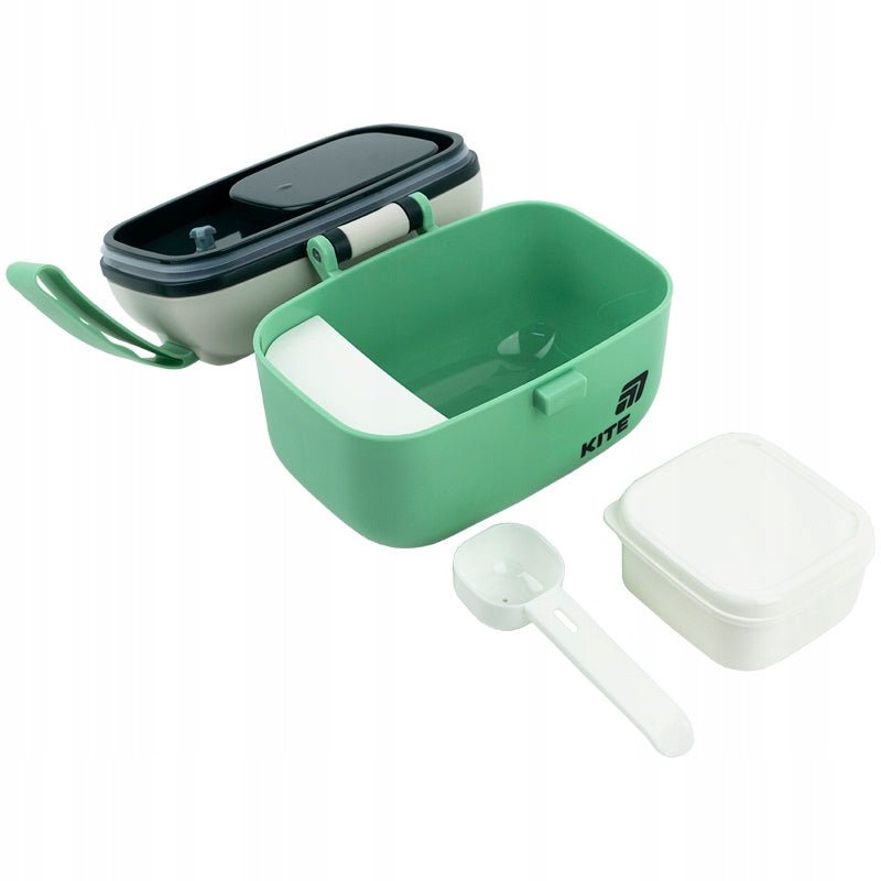 Lunchbox na sałatki, orzechy i owoce -wielofunkcyjność