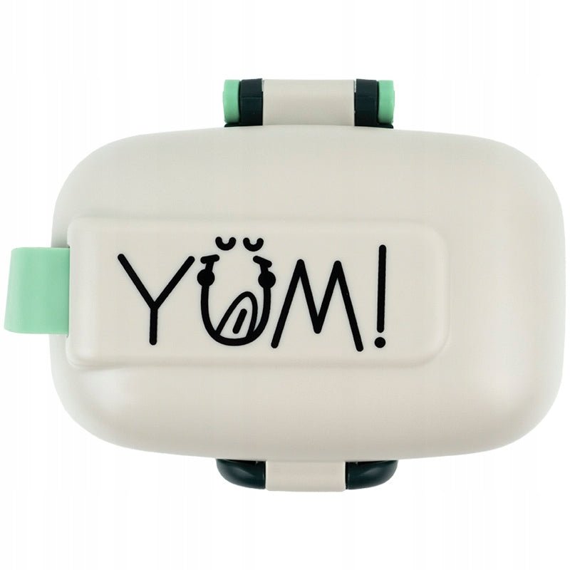 Widok z zamkniętą pokrywką - gotowy do transportu