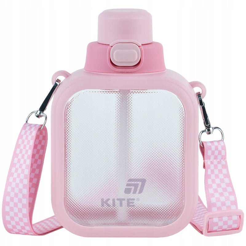 Butelka w codziennym użyciu - bidon dla aktywnych